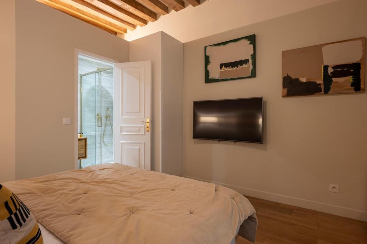 Le Marais Apartman Párizs Kültér fotó