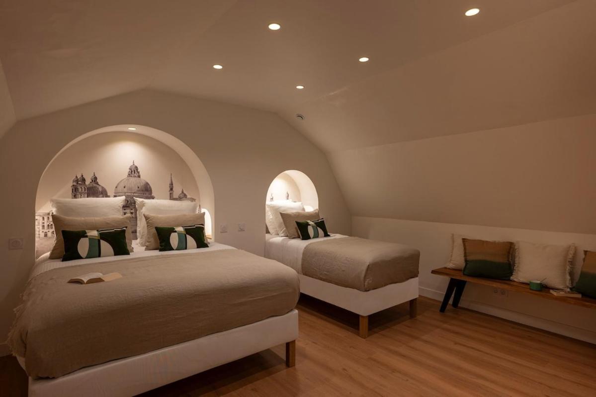 Le Marais Apartman Párizs Kültér fotó
