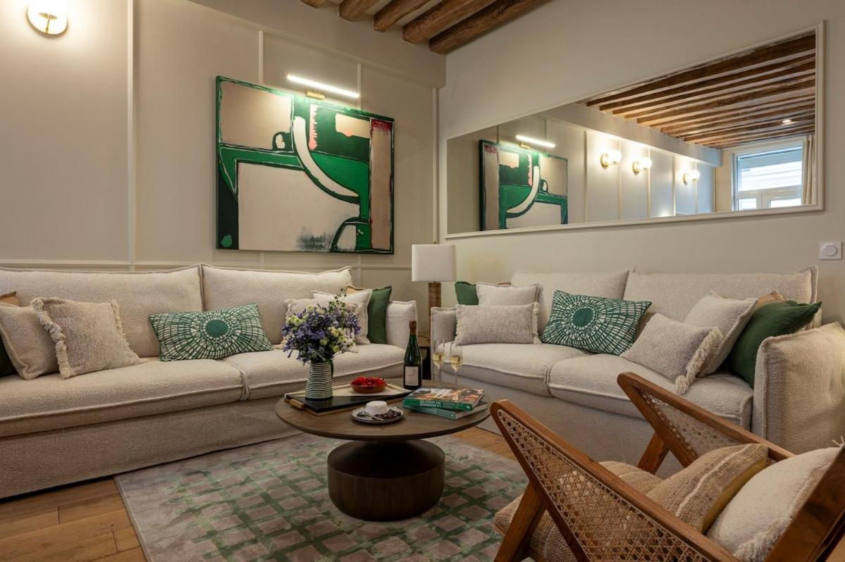 Le Marais Apartman Párizs Kültér fotó