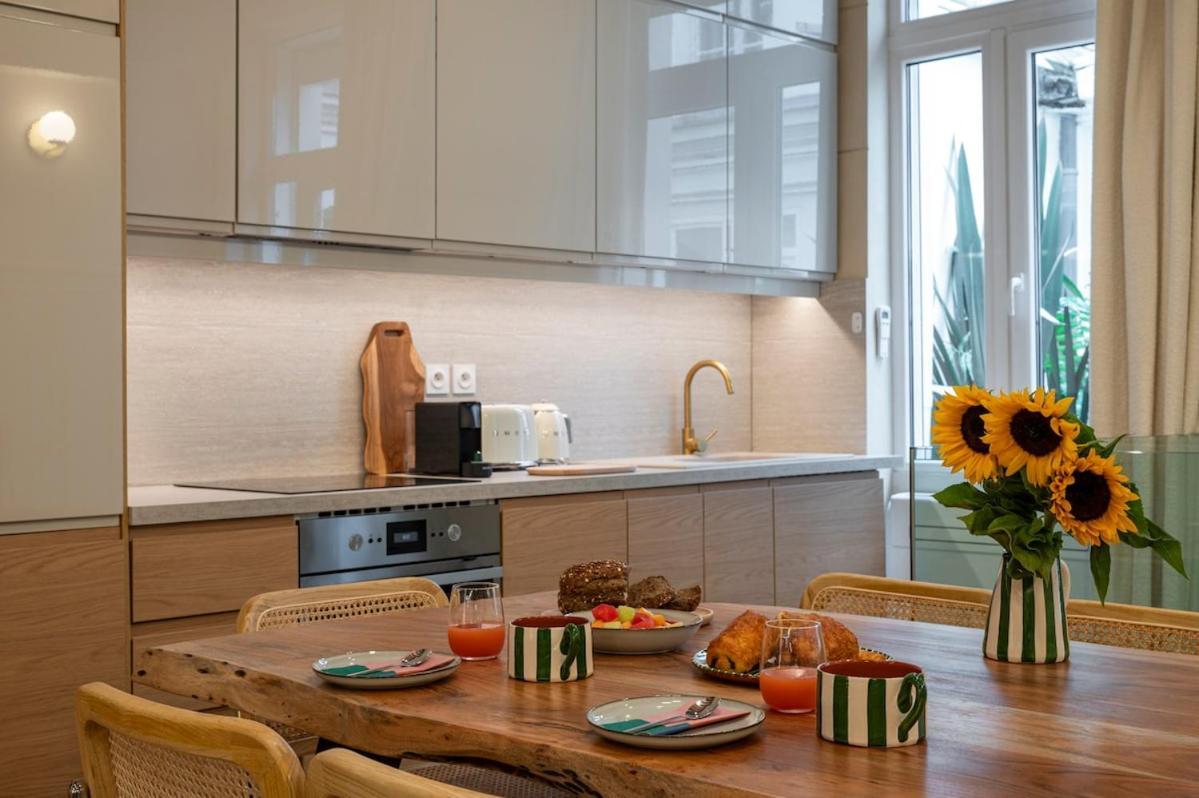 Le Marais Apartman Párizs Kültér fotó