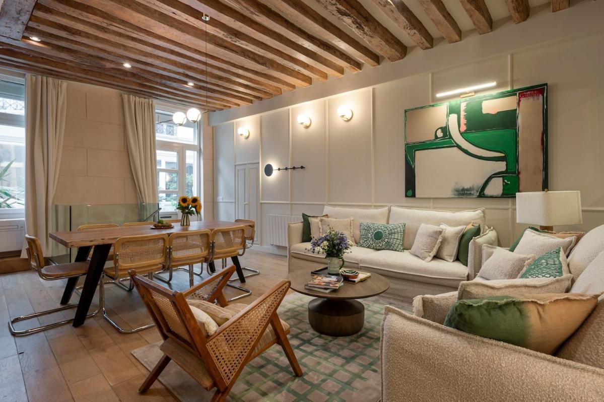Le Marais Apartman Párizs Kültér fotó